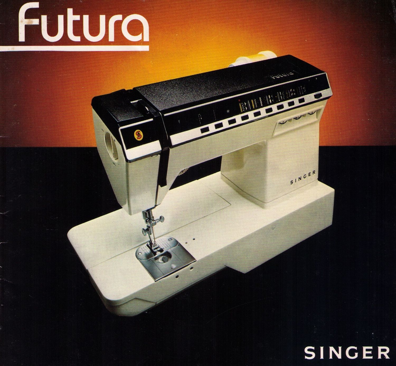 Handleiding Singer Futura 1000