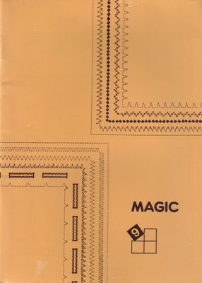 Handleiding Singer Magic 9