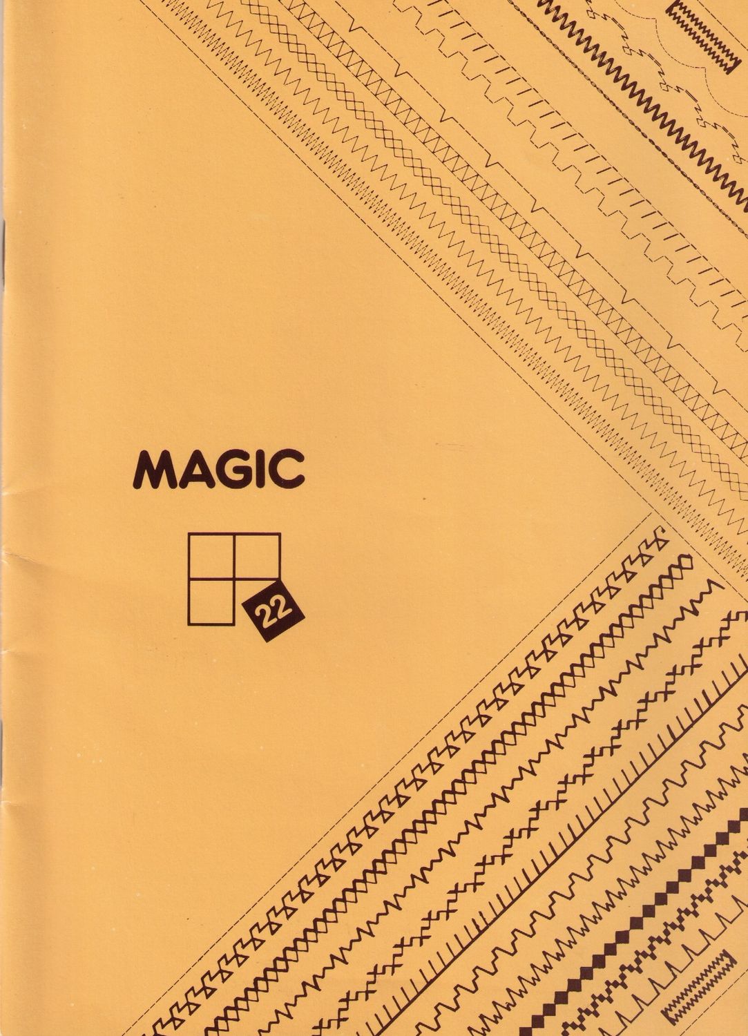 Handleiding Singer Magic 22