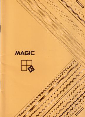 Handleiding Singer Magic 22