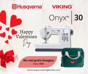 Husqvarna Onyx 30 met gratis draagtas