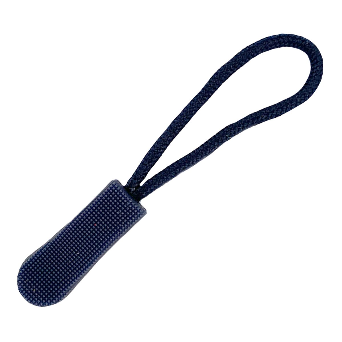 Trekkoord rits donkerblauw