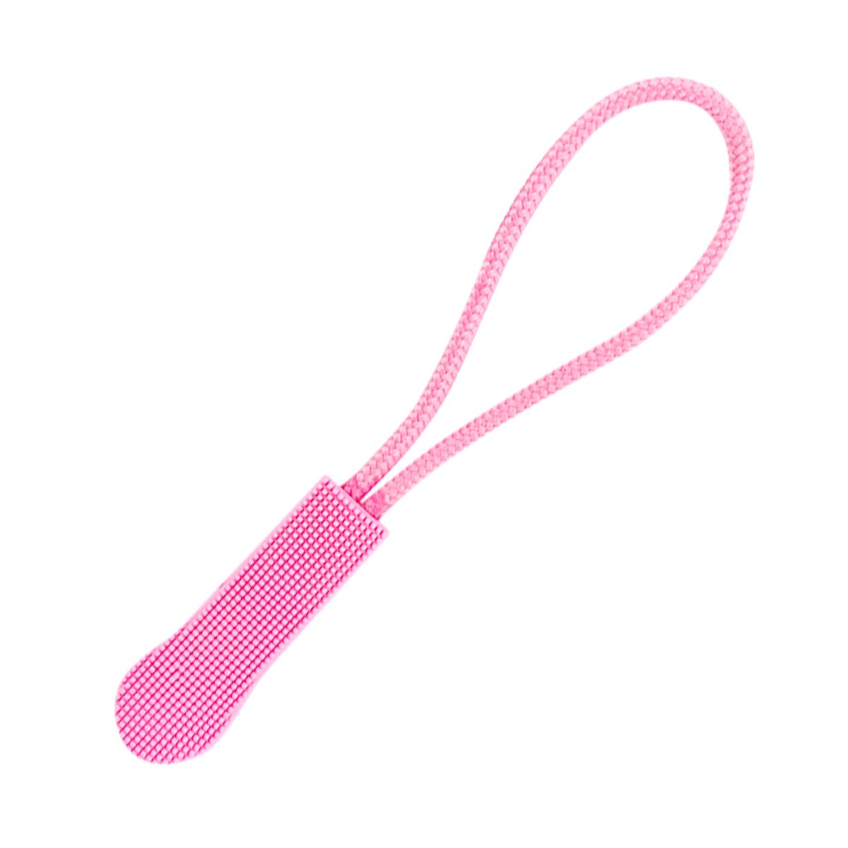 Trekkoord rits barbie roze