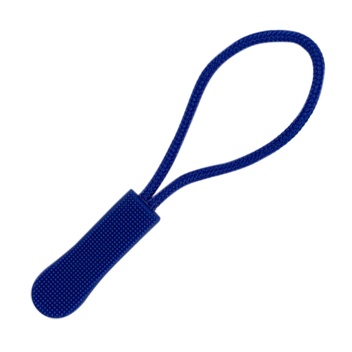 Trekkoord rits koningsblauw