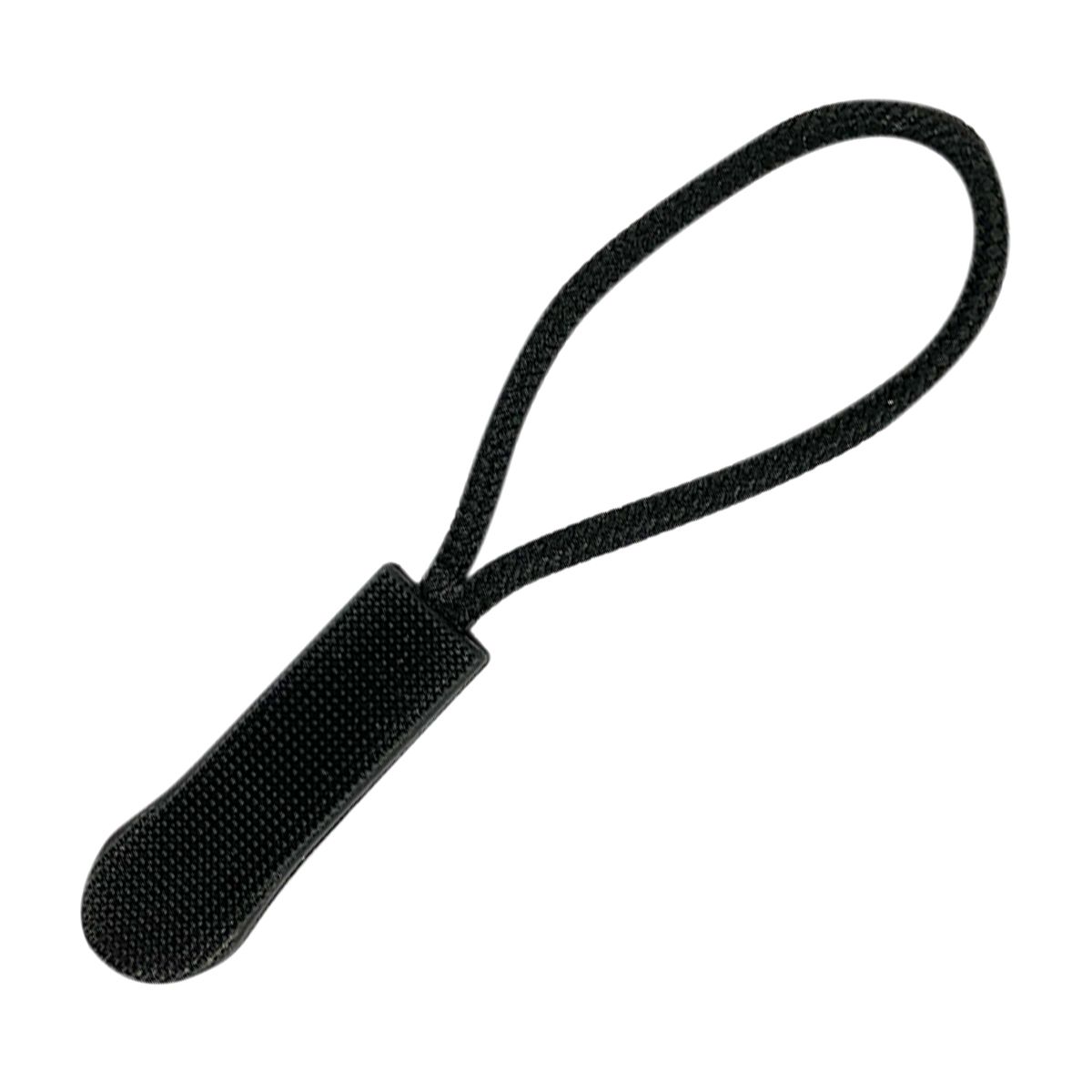 Trekkoord rits zwart