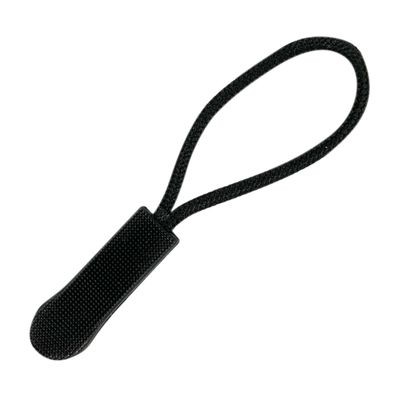 Trekkoord rits zwart