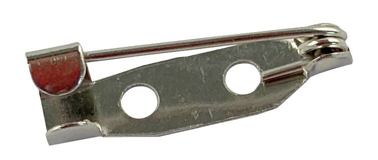 Badge spelden 38mm per 50 stuks