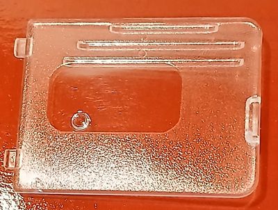 Steekplaat venster Singer Quantum 9980 - 9985 &amp; Legacy C440