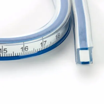 Prym gebogen liniaal flexibel 50cm / 20"