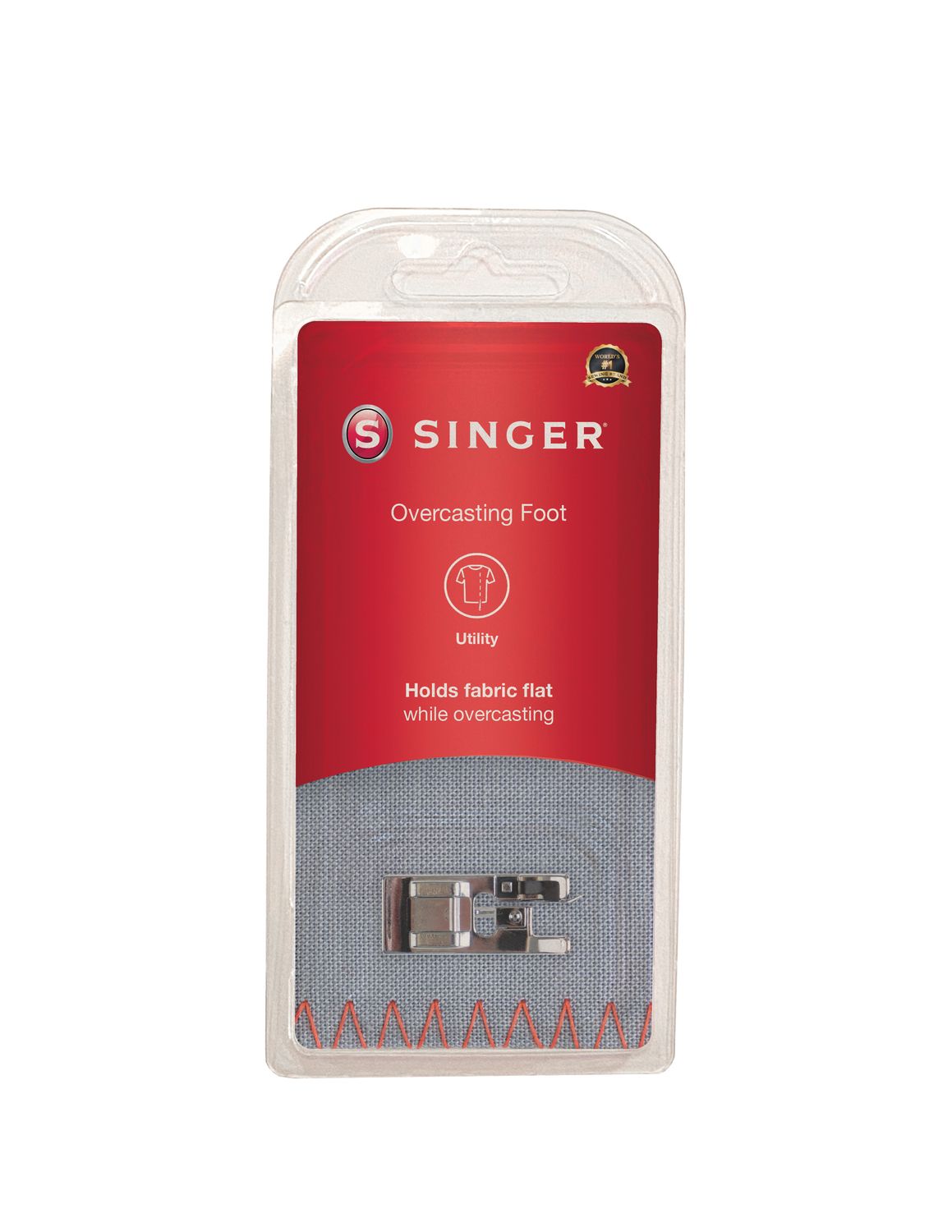 Singer overlockvoetje "klik" 7mm