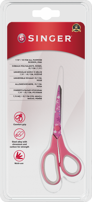 Singer universele schaar 20 cm pink