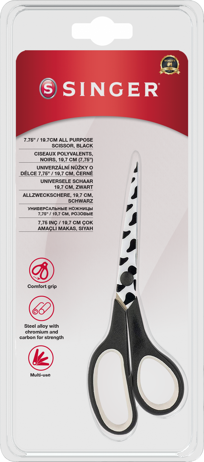 Singer universele schaar 20 cm dalmatiër