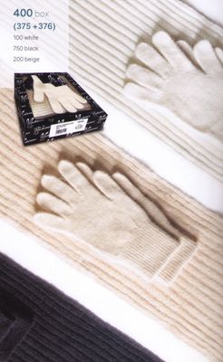 Medima geschenkdoos sjaal met handschoenen