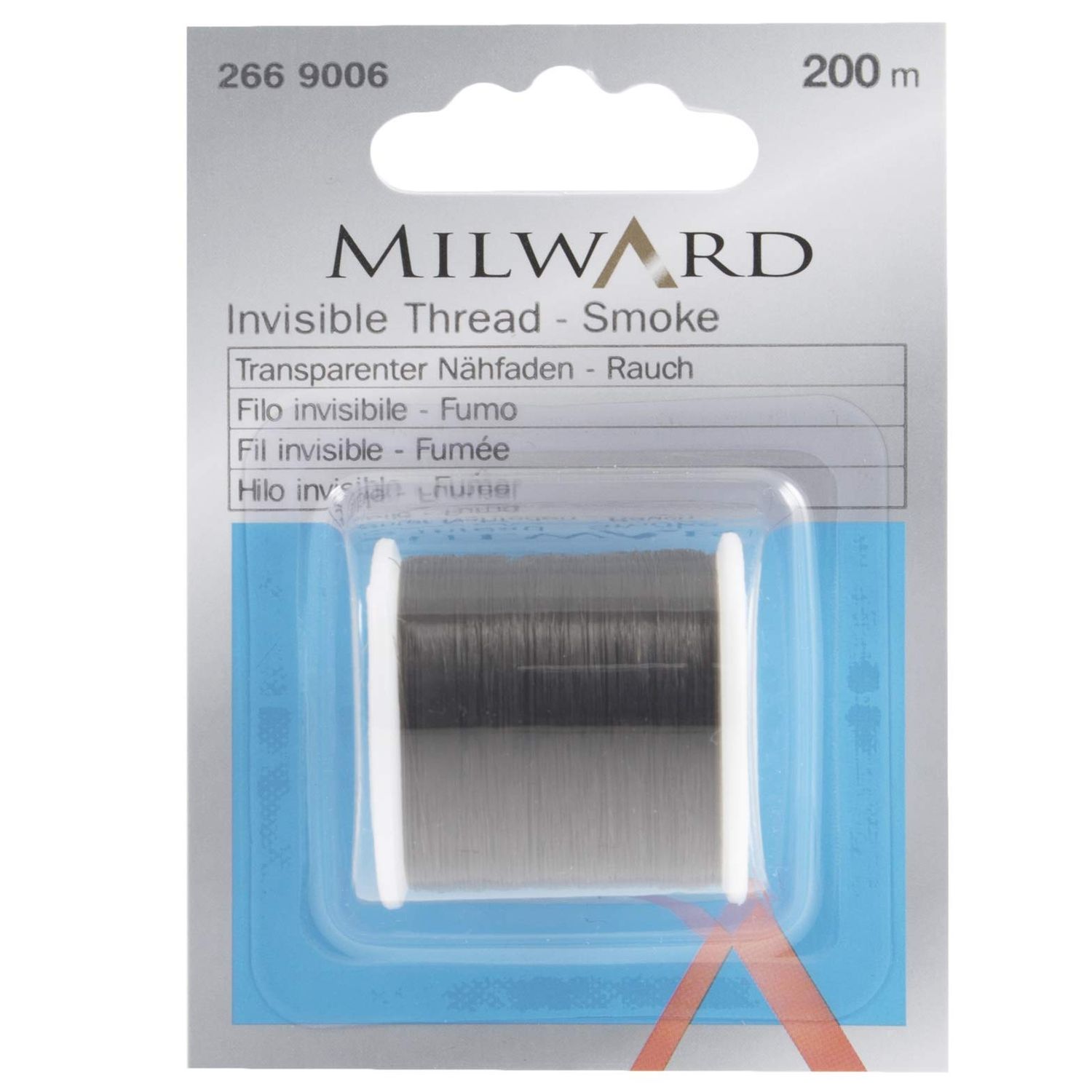 Milward transparant 200m smoke