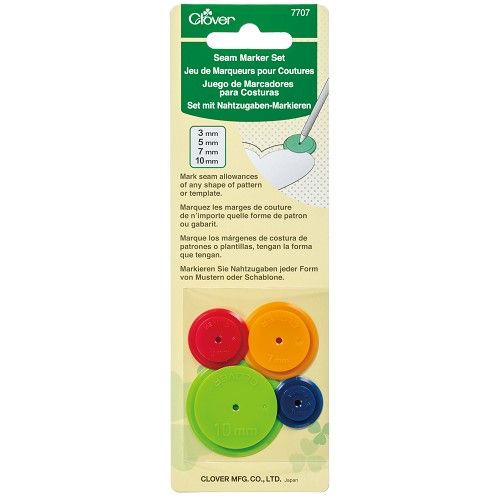 Zoom markeer set 3mm - 5mm - 7mm - 10mm