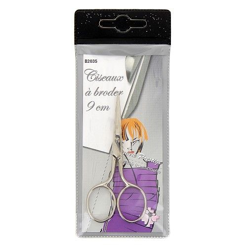 Klein borduurschaartje 9 cm