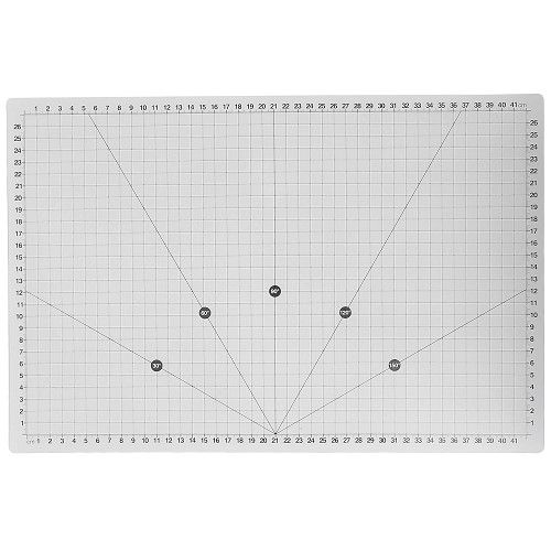 Snijmat transparant A3 - 30 x 45 cm
