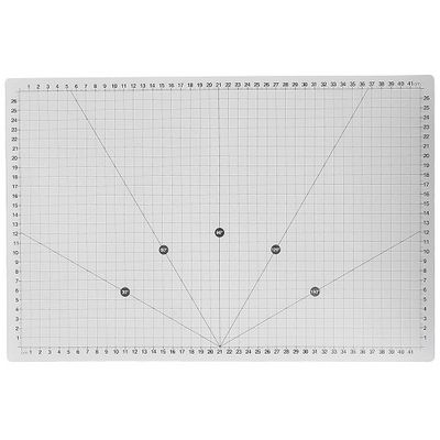 Snijmat transparant A3 - 30 x 45 cm