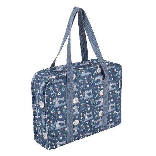 Hobby draagtas blauw