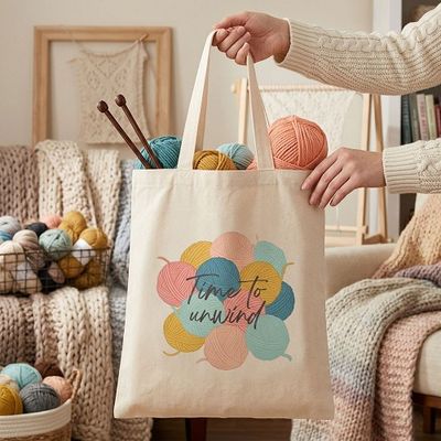 Tote Bag - Knit