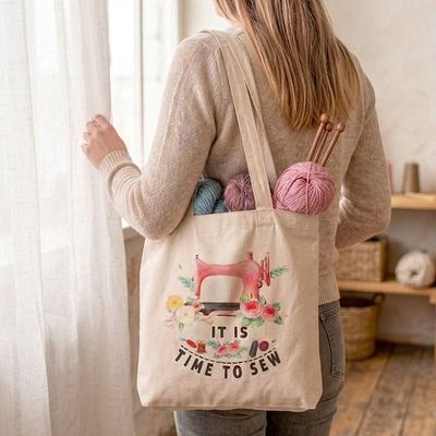 Tote Bag - Because I Said Sew