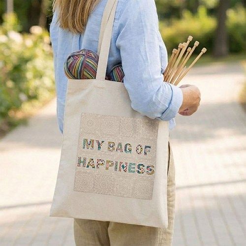 Tote Bag - My Bag of Happiness
