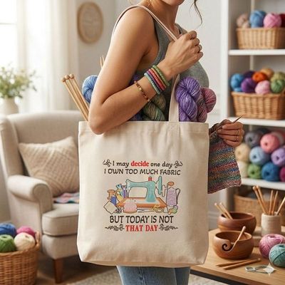 Tote Bag - It's Time to Sew