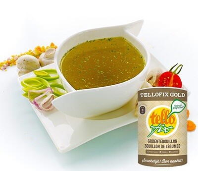 Tellofix groentenbouillon 900g