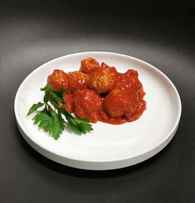 Warme gerechten per 100g
