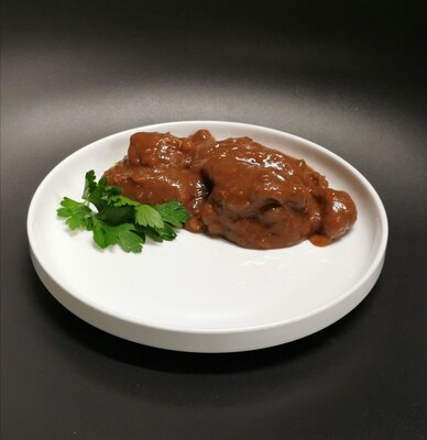 Rundsstoofvlees per 100gr