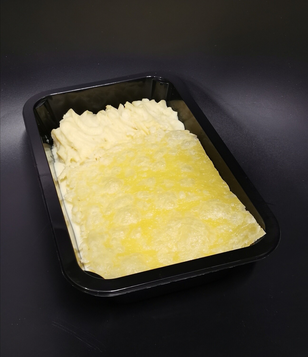 Witloof met ham en kaas en aardappelpuree
