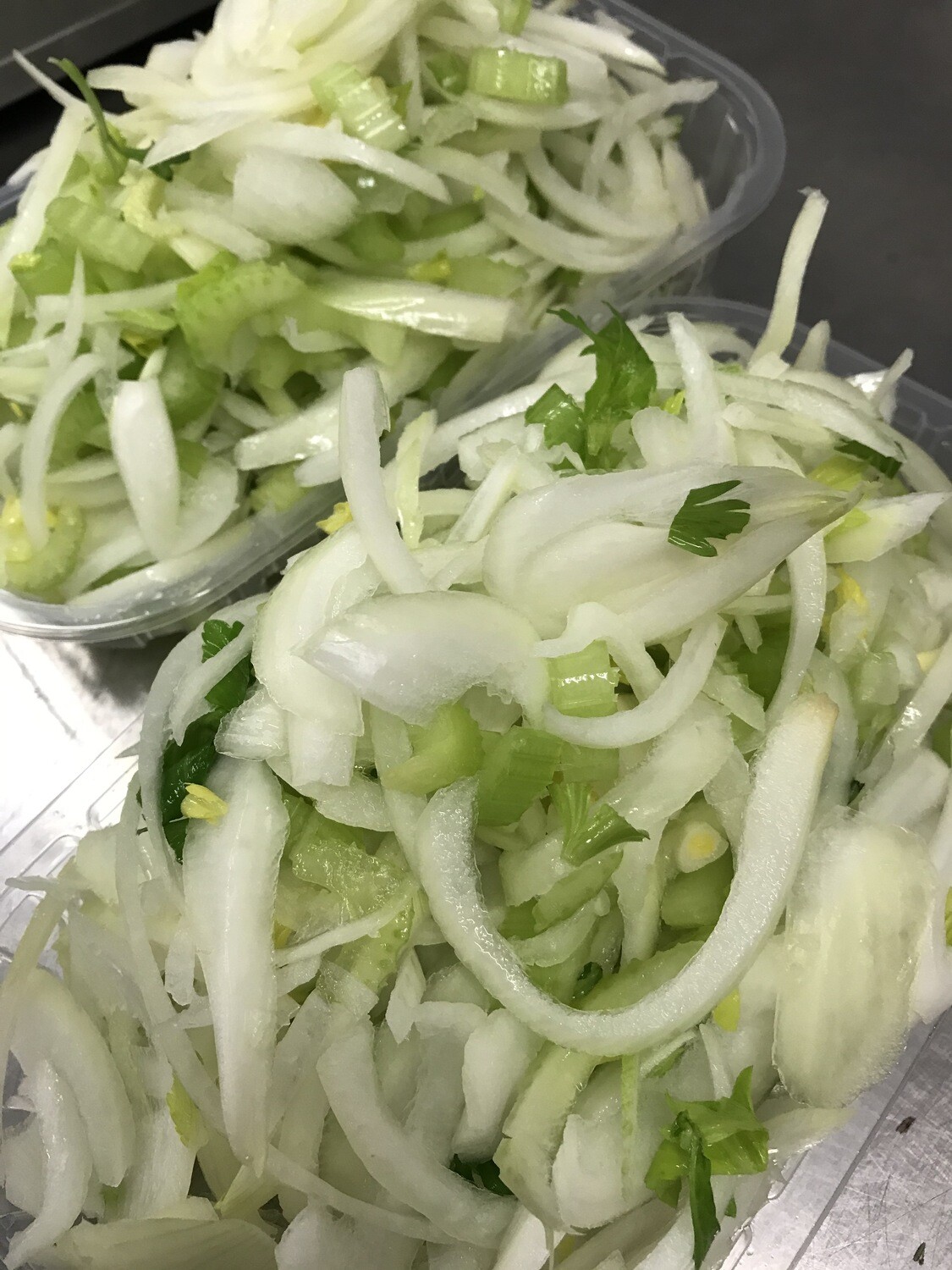 Mosselgroenten 400g ideaal voor 2 kg mosselen