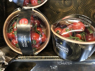 Honingtomaatjes potje