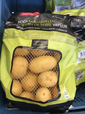 Aardappelen &#39;kook&#39; Bintjes 2.5 kg
