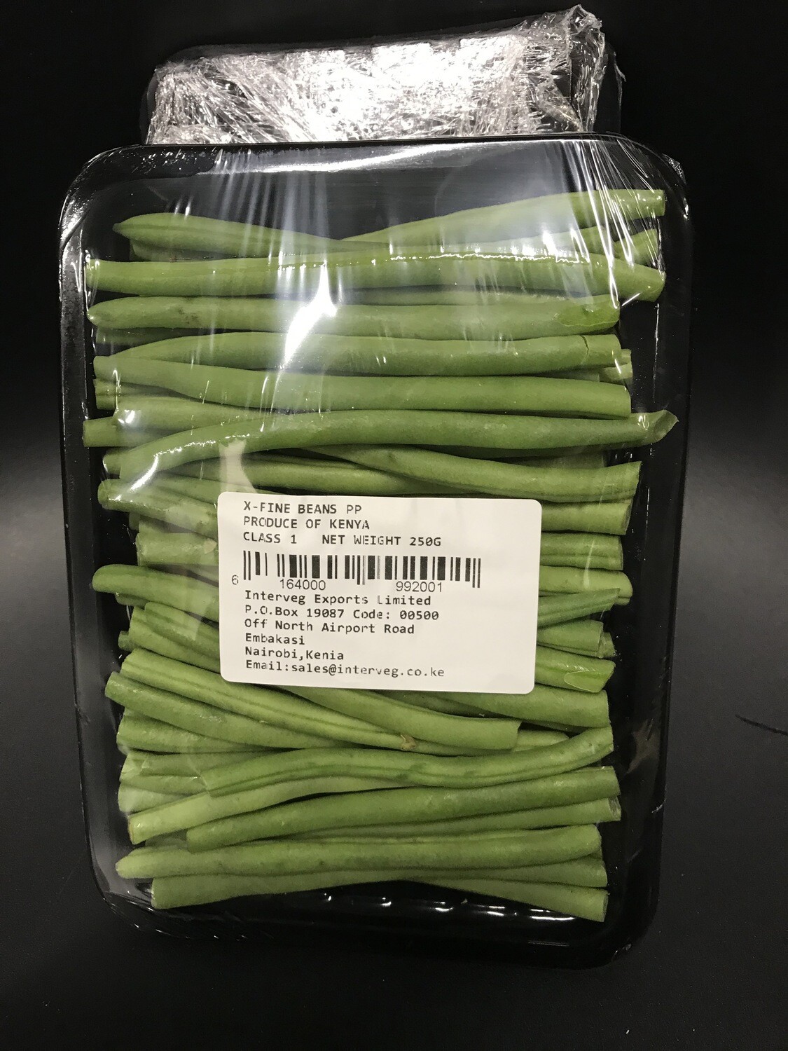 Boontjes gekuist op schaal 250g