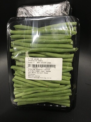 Boontjes gekuist op schaal 250g