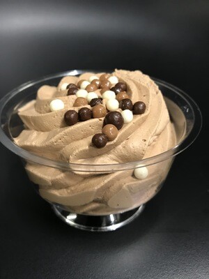 Fitness chocolademousse
