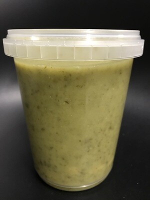 Courgette soep 1 Liter