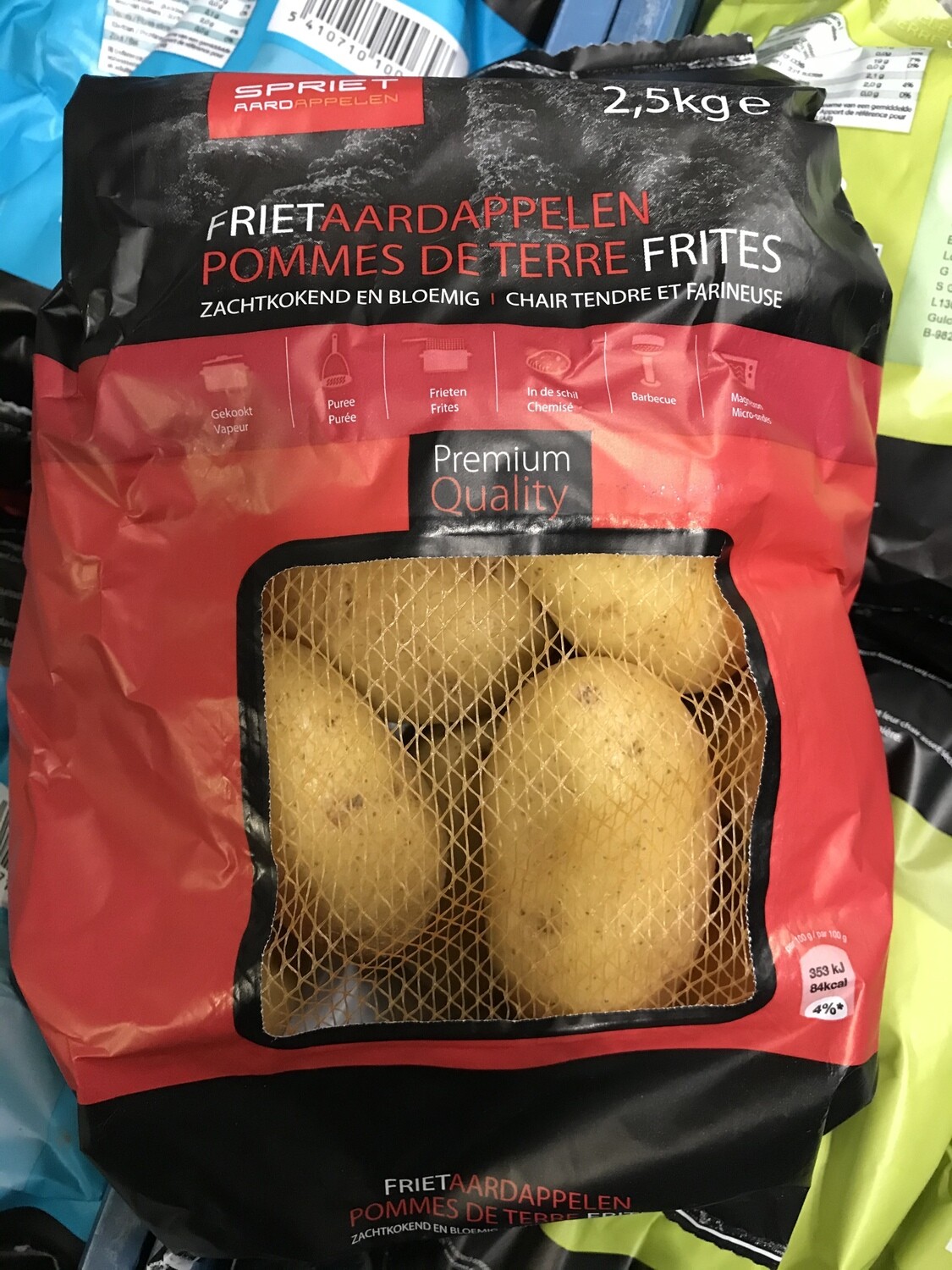 Aardappelen FRIT 2.5 kg
