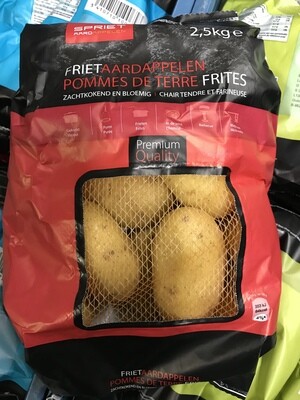 Aardappelen FRIT 2.5 kg