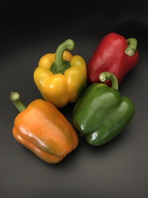 paprika 4 stuks van elke kleur 1