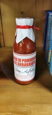 Don Antonio Sugo All&#39;Arrabbiata 500g