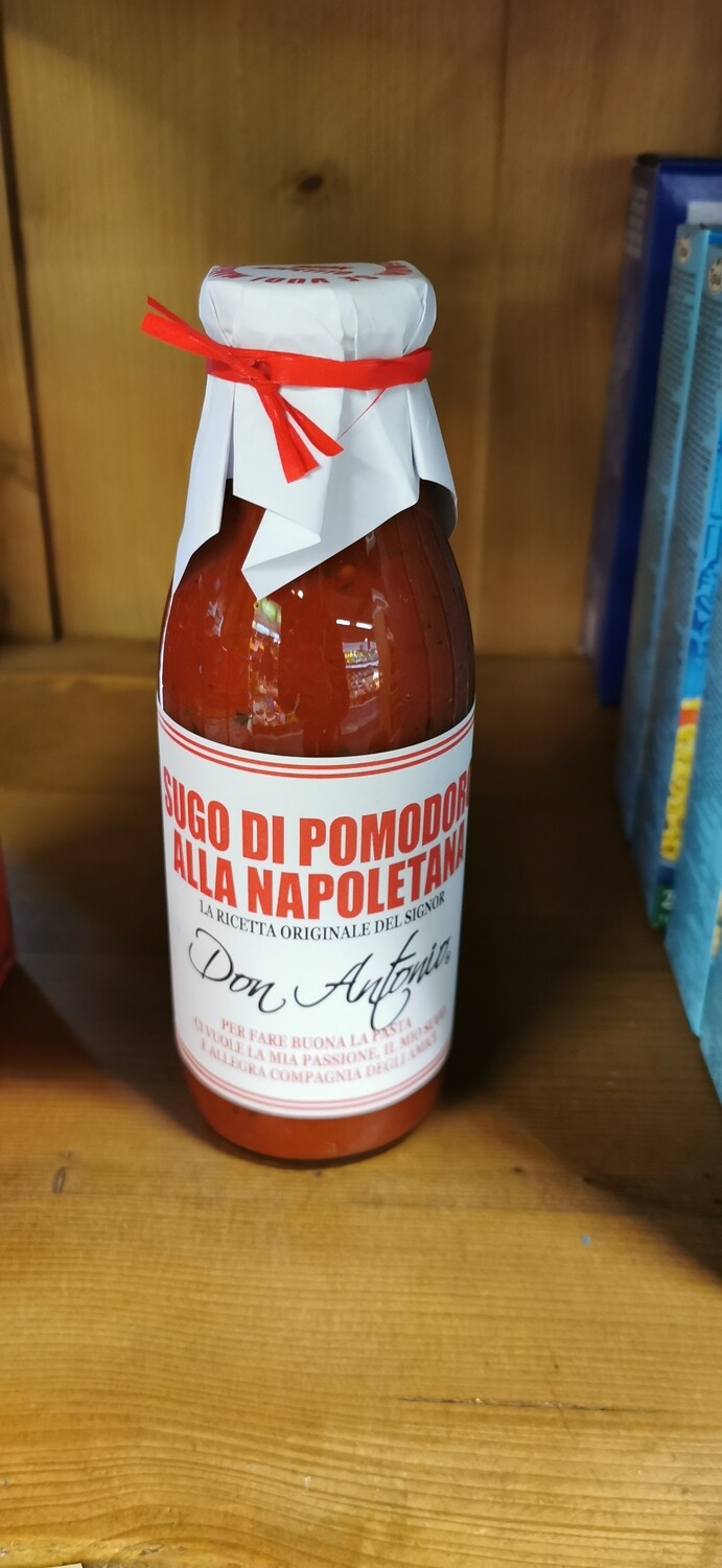 Don Antonio Sugo Di Pomodore Alla Napoletana 500g