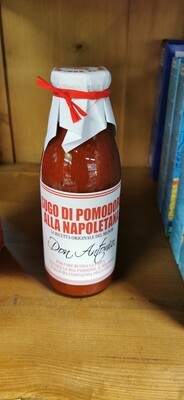 Don Antonio Sugo Di Pomodore Alla Napoletana 500g