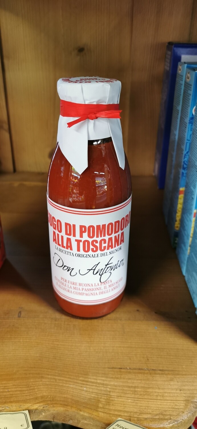 Don Antonio Sugo Di Pomodoro Alla Toscana 500g