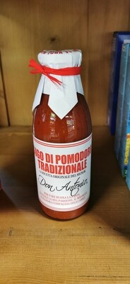 Don Antonio Sugo Di Pomodoro Tradizionale 500g