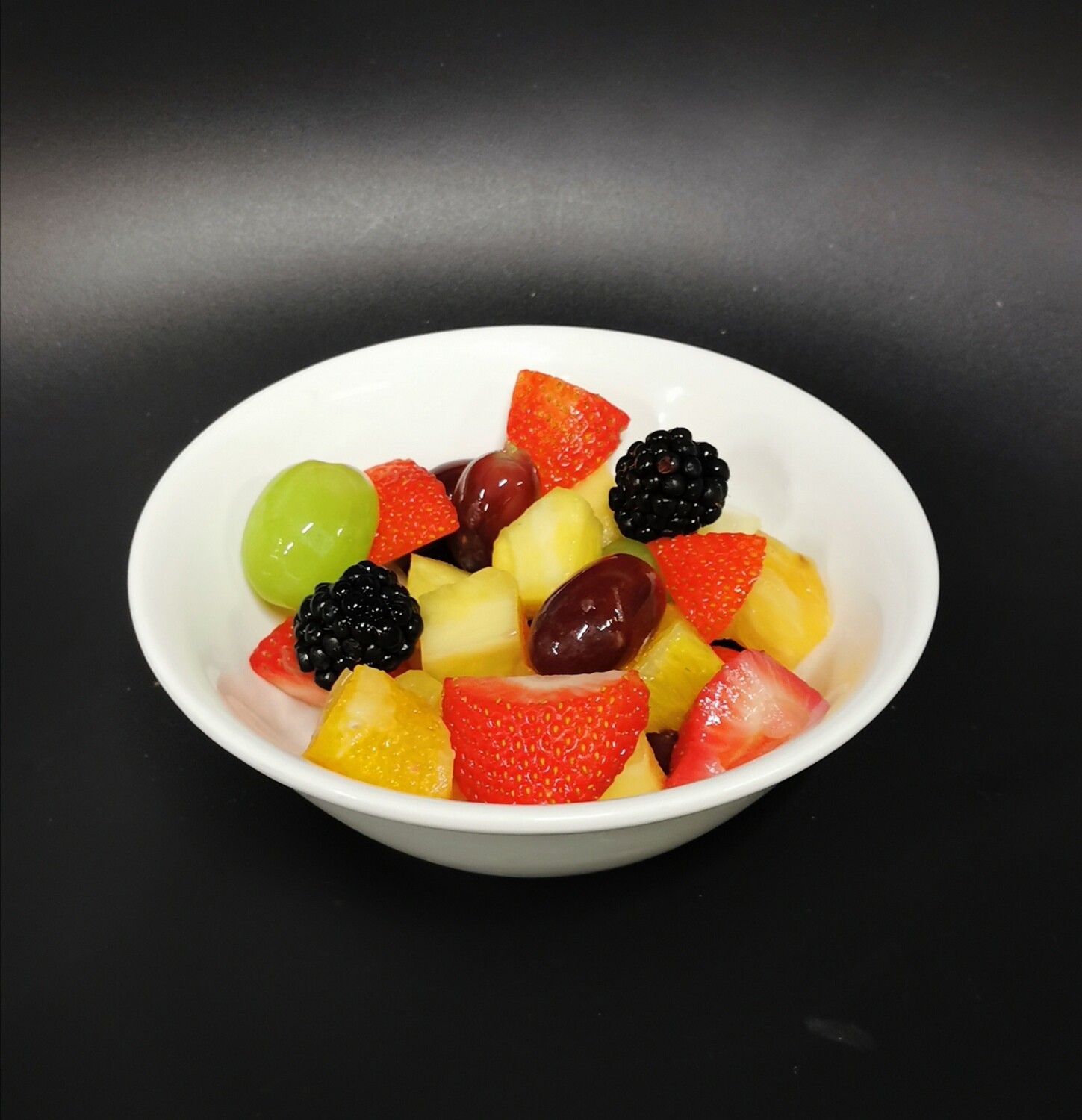 Fruitsalade Natuur per 100gr