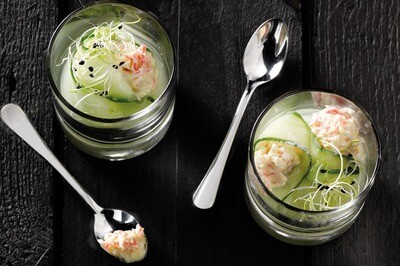 King Krabsalade Super 170g