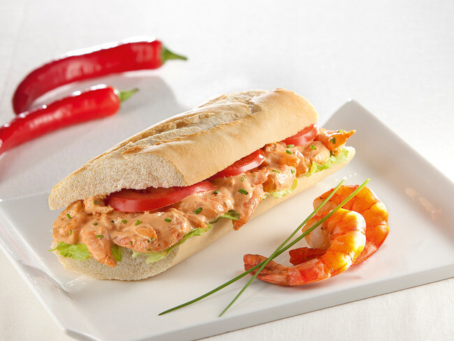 Scampi diabolique 170gr