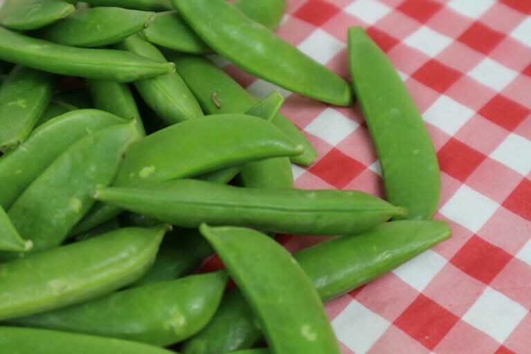 Sugar snaps schaal 250g